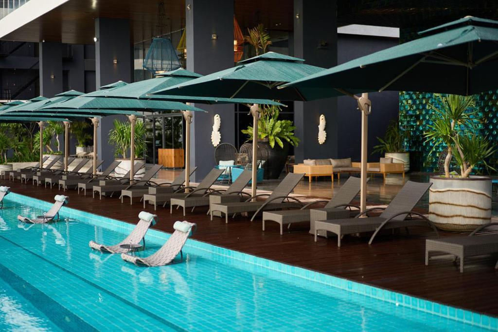 The Reef Island Resort Mactan, Cebu Lapu-Lapu City Exterior photo